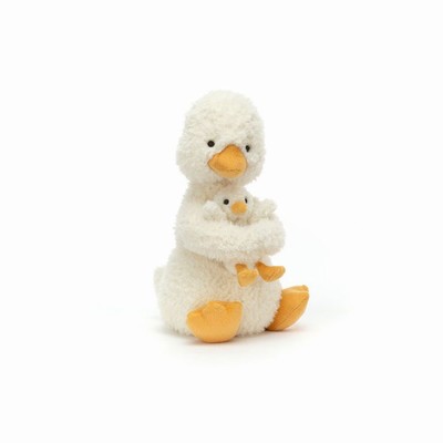 Jellycat Huddles Duck New Zealand | OPMUX1725